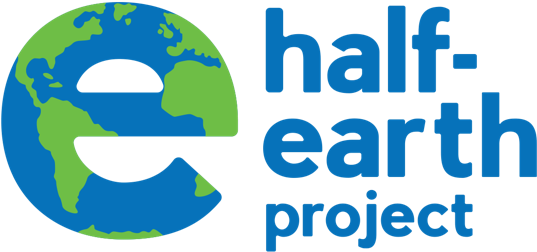 Half-Earth Logo